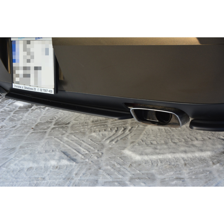 Splitter Tylny (BEZ DYFUZORA) DODGE CHALLENGER MK3. PHASE-I SRT8 COUPE