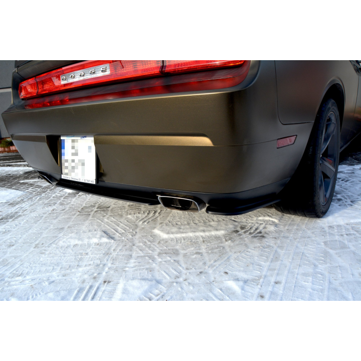 SPLITTERY TYLNE BOCZNE DODGE CHALLENGER MK3. PHASE-I SRT8 COUPE