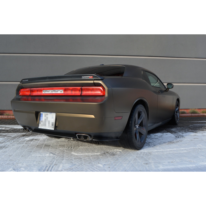 SPLITTERY TYLNE BOCZNE DODGE CHALLENGER MK3. PHASE-I SRT8 COUPE