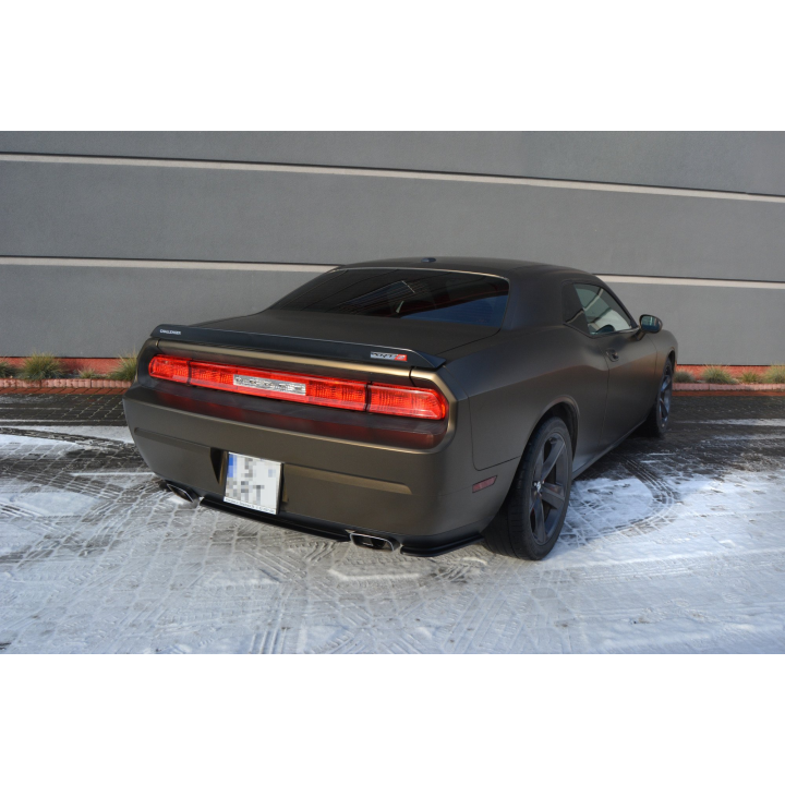 SPLITTERY TYLNE BOCZNE DODGE CHALLENGER MK3. PHASE-I SRT8 COUPE