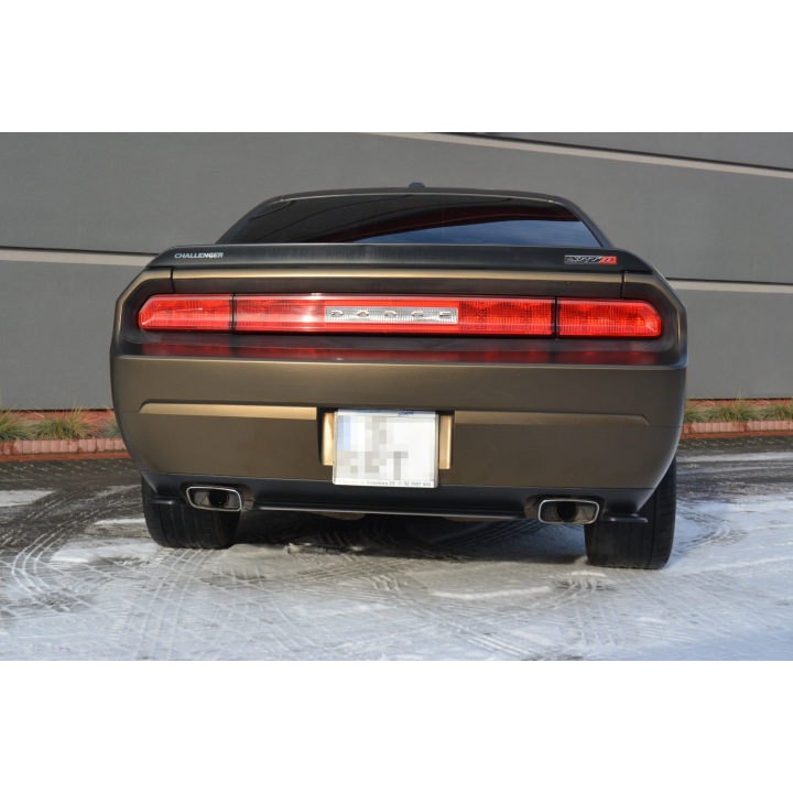 SPLITTERY TYLNE BOCZNE DODGE CHALLENGER MK3. PHASE-I SRT8 COUPE
