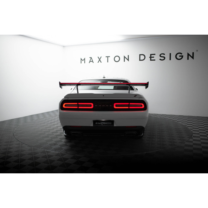 Karbonowy Spoiler + LED Dodge Challenger Mk3