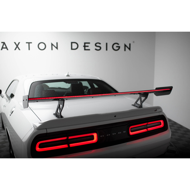 Karbonowy Spoiler + LED Dodge Challenger Mk3
