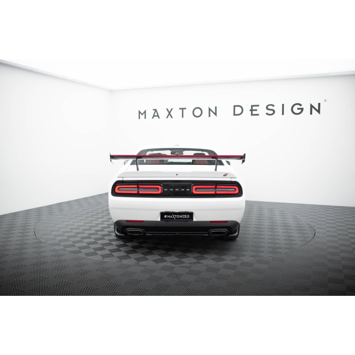 Karbonowy Spoiler + LED Dodge Challenger Mk3