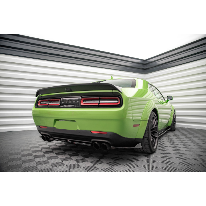Splittery Tylne Boczne Dodge Challenger SRT Hellcat Widebody Mk3