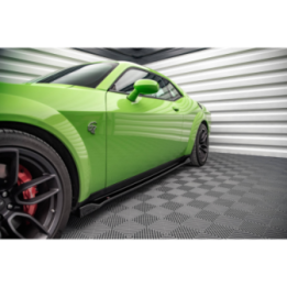 Dokładki Progów Dodge Challenger SRT Hellcat Widebody Mk3