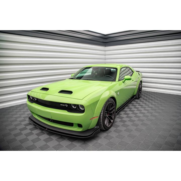 Dokładki Progów Dodge Challenger SRT Hellcat Widebody Mk3