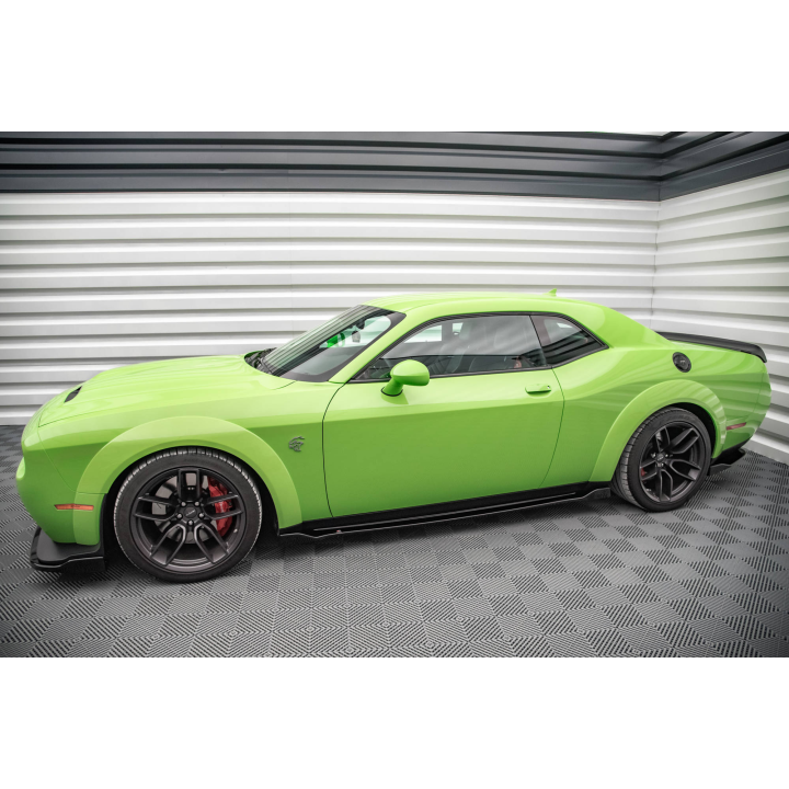 Dokładki Progów Dodge Challenger SRT Hellcat Widebody Mk3