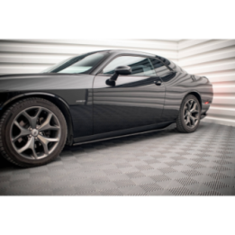 Dokładki Progów Dodge Challenger RT Mk3 Facelift