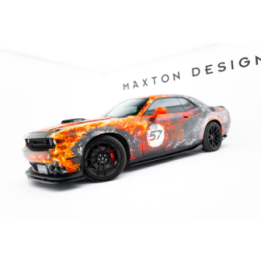 Zestaw Splitterów Dodge Challenger GT Mk3 Facelift
