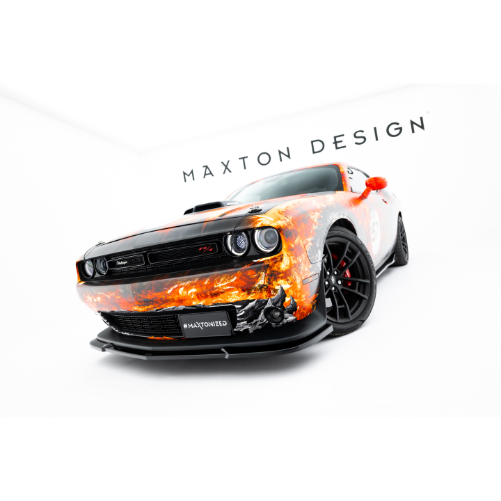Zestaw Splitterów Dodge Challenger GT Mk3 Facelift