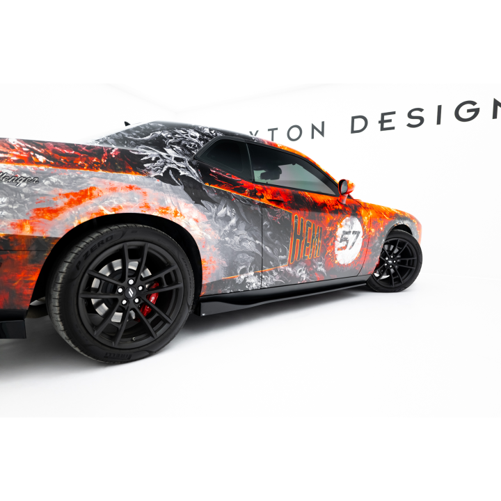 Zestaw Splitterów Dodge Challenger GT Mk3 Facelift