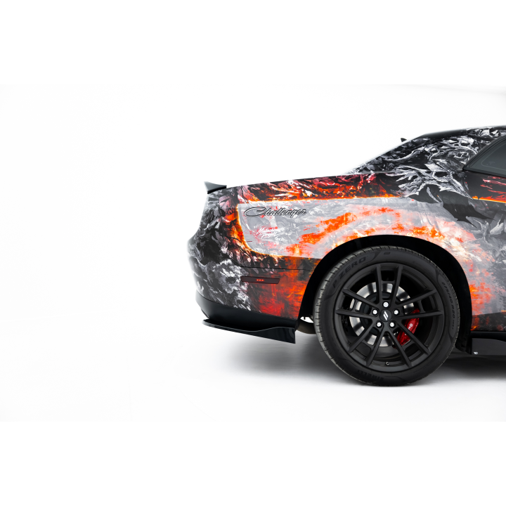 Zestaw Splitterów Dodge Challenger GT Mk3 Facelift