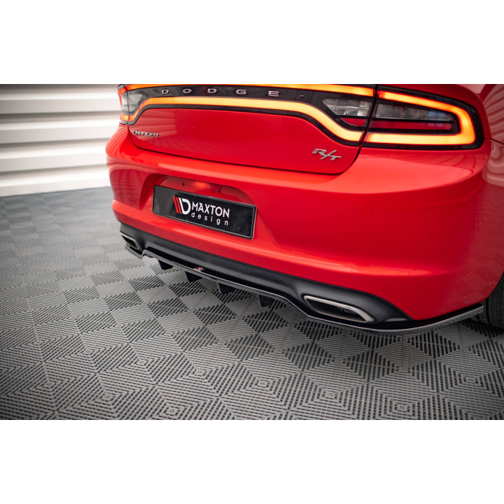 Splitter Tylny (Z Dyfuzorem) Dodge Charger RT Mk7 Facelift