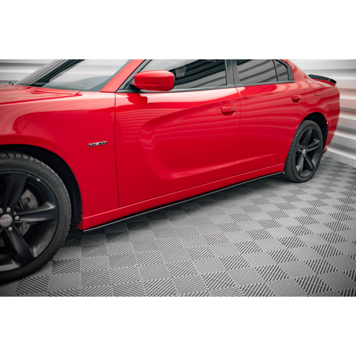 Dokładki Progów Dodge Charger RT Mk7 Facelift