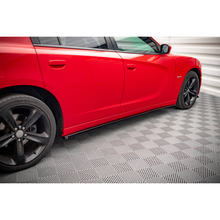 Dokładki Progów Dodge Charger RT Mk7 Facelift