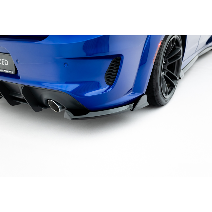 Splittery Tylne Boczne Dodge Charger RT Scat Pack Widebody Mk3 Facelift