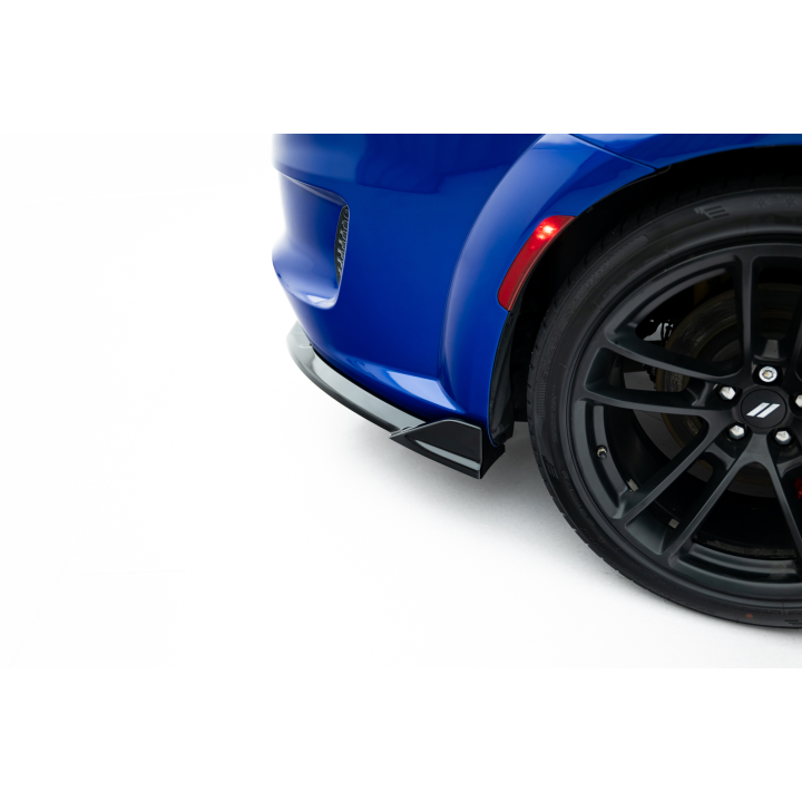 Splittery Tylne Boczne Dodge Charger RT Scat Pack Widebody Mk3 Facelift