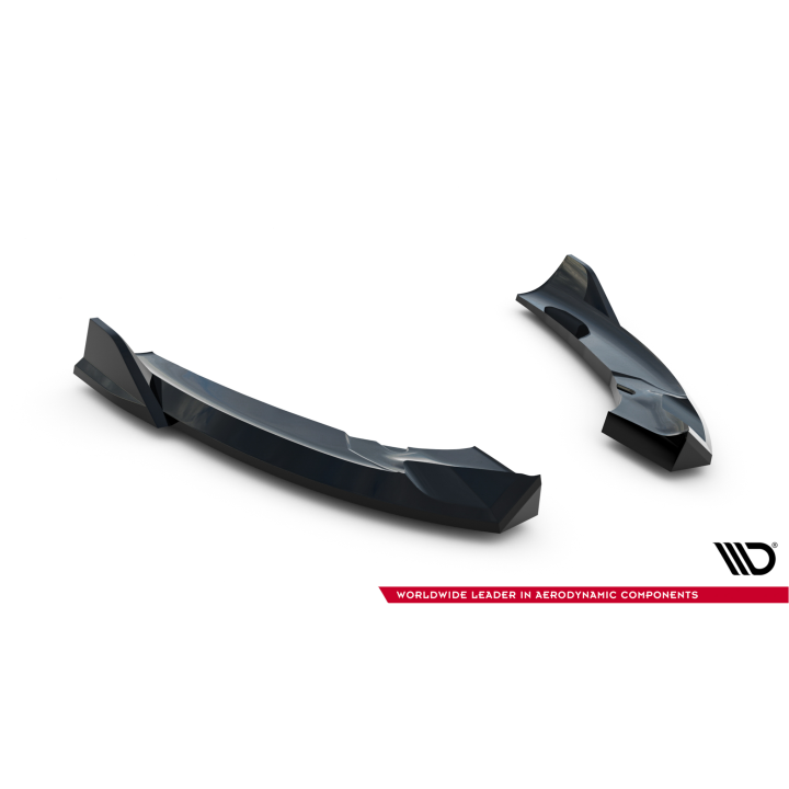 Splittery Tylne Boczne Dodge Charger RT Scat Pack Widebody Mk3 Facelift