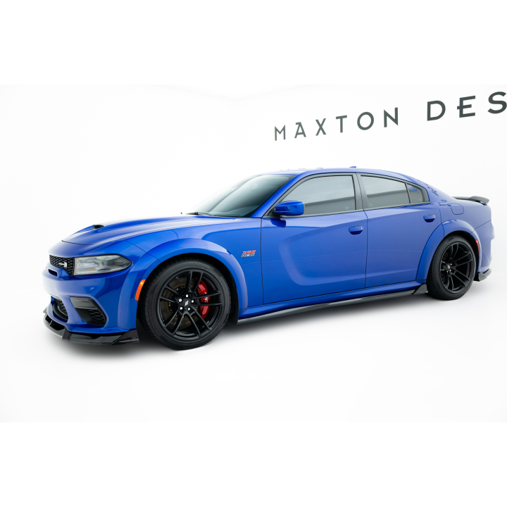 Dokładki Progów Dodge Charger RT Scat Pack Widebody Mk3 Facelift
