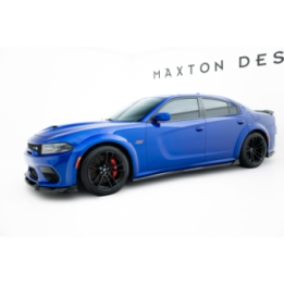 Zestaw Splitterów Dodge Charger RT Scat Pack Widebody Mk3 Facelift