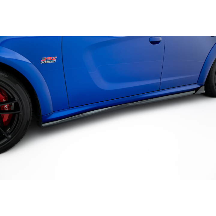 Zestaw Splitterów Dodge Charger RT Scat Pack Widebody Mk3 Facelift