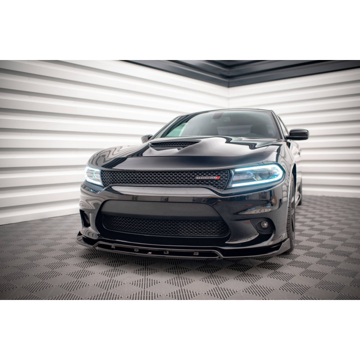 Splitter Przedni V.1 Dodge Charger SRT Mk7 Facelift