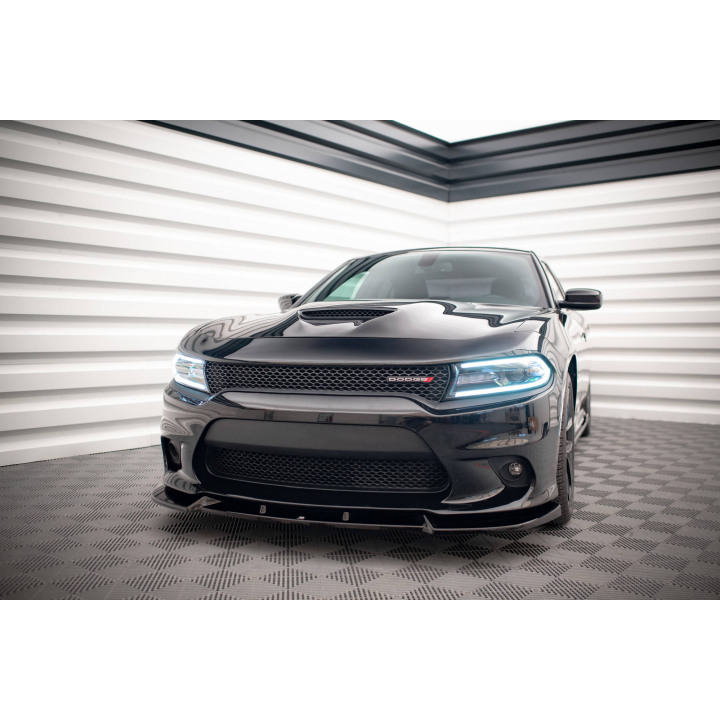 Splitter Przedni V.2 Dodge Charger SRT Mk7 Facelift