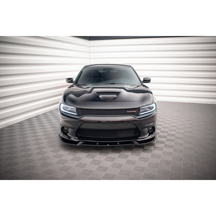 Splitter Przedni V.2 Dodge Charger SRT Mk7 Facelift