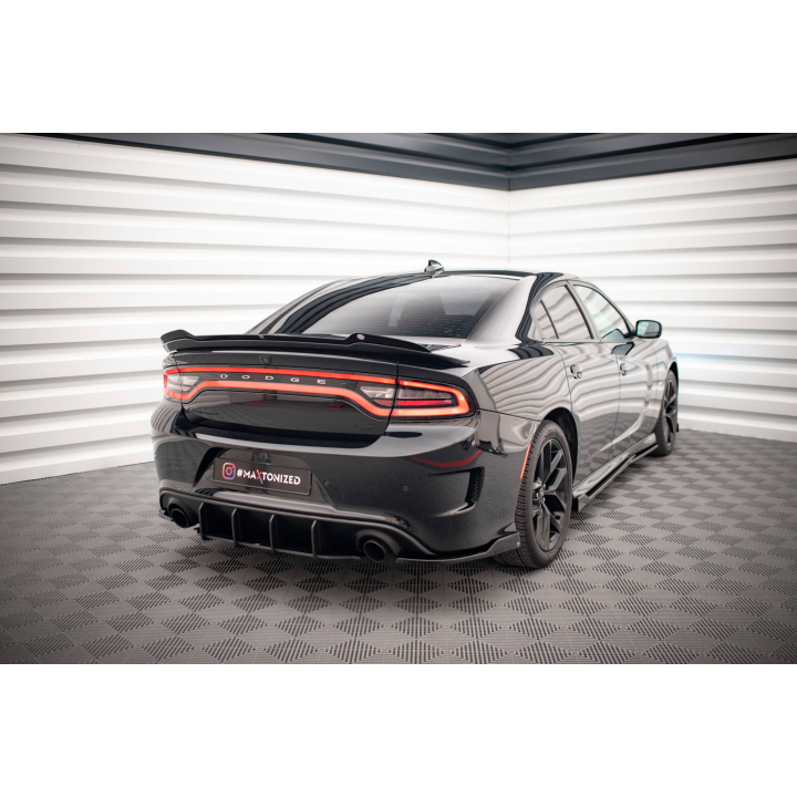 Splittery Tylne Boczne Dodge Charger SRT Mk7 Facelift