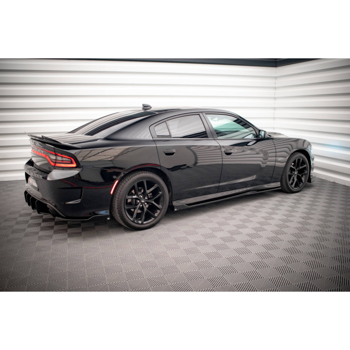 Dokładki Progów Dodge Charger SRT Mk7 Facelift