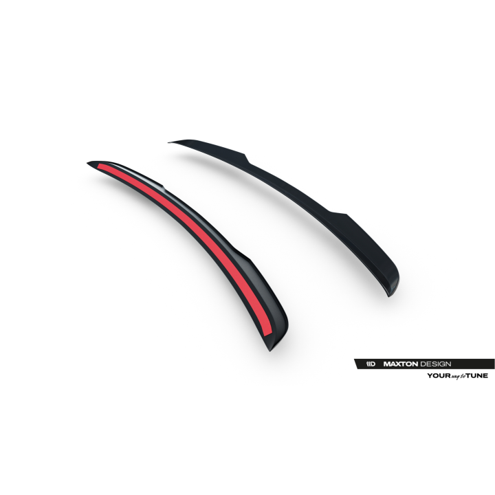 Spoiler Cap Dodge Grand Caravan Mk5 Facelift