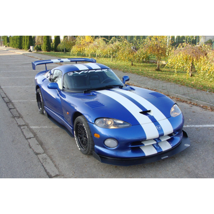 DOKŁADKI PROGÓW RACING DODGE VIPER GTS