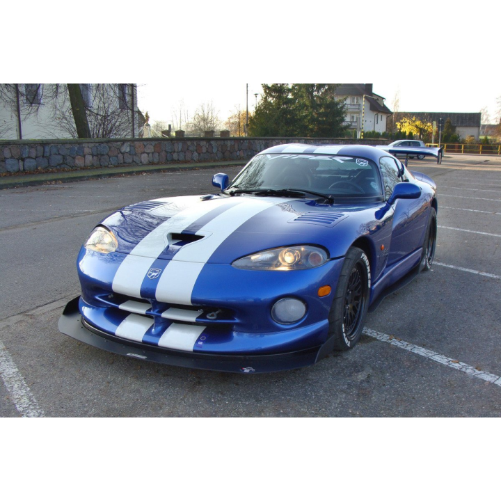 SPLITTER PRZEDNI DODGE VIPER GTS