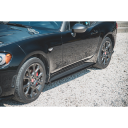 Dokładki Progów Abarth 124 Spider