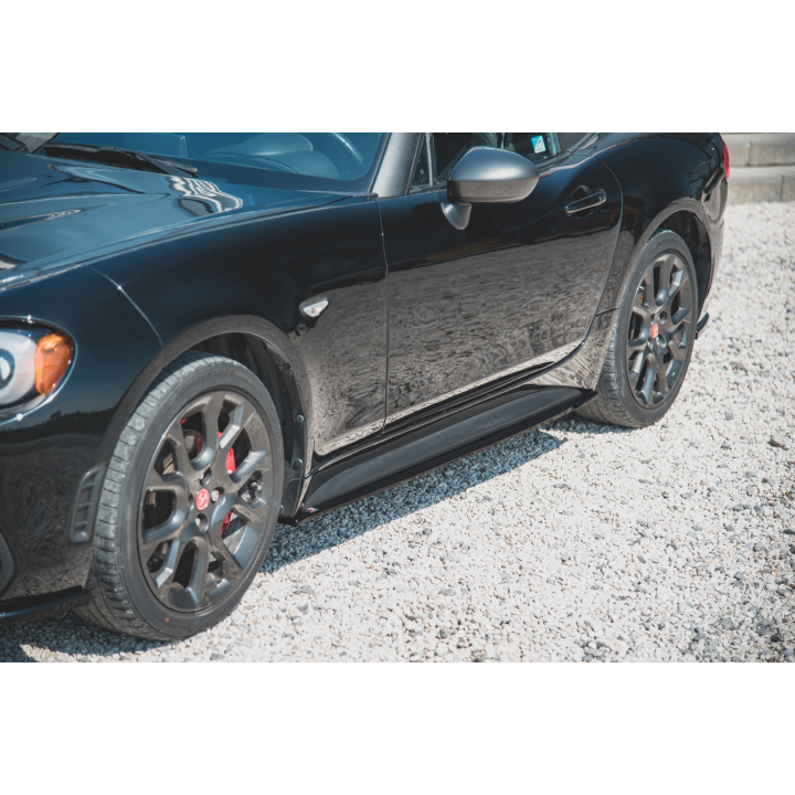 Dokładki Progów Abarth 124 Spider