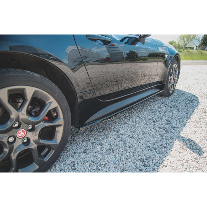 Dokładki Progów Abarth 124 Spider