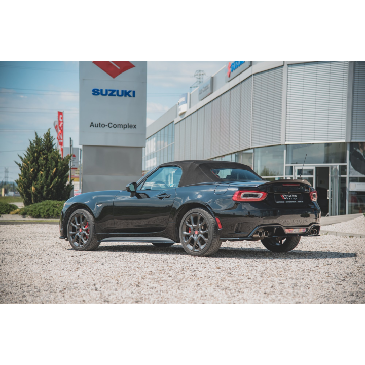 Dokładki Progów Abarth 124 Spider