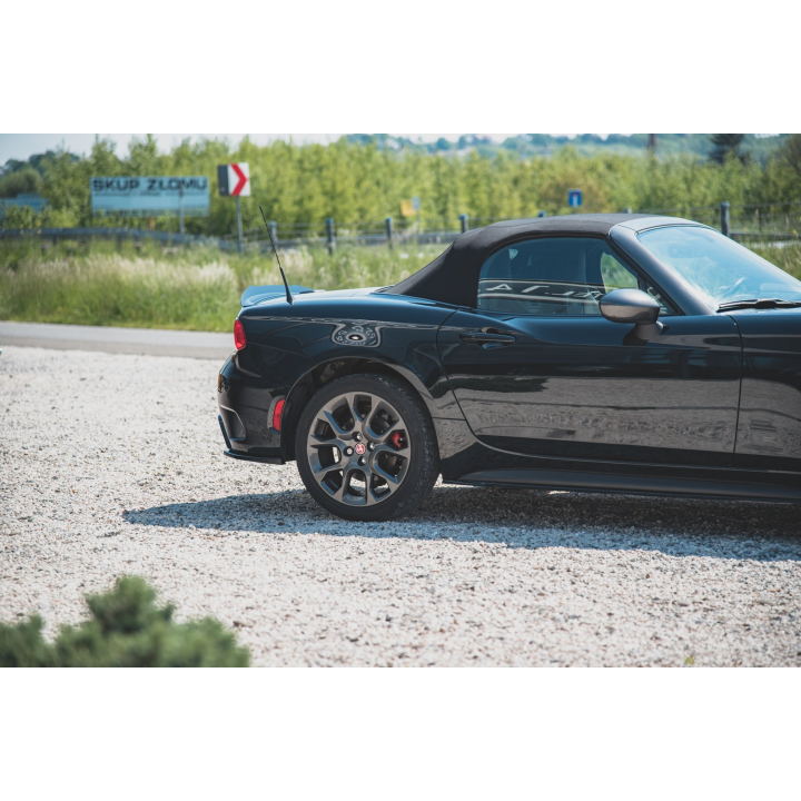 Splittery Tylne Boczne Abarth 124 Spider