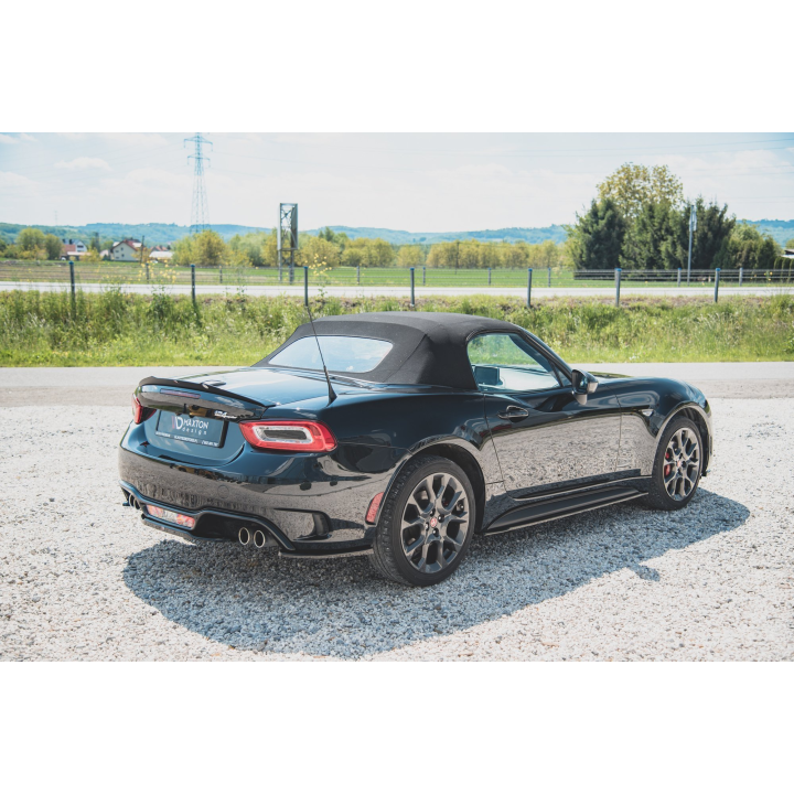 Splittery Tylne Boczne Abarth 124 Spider