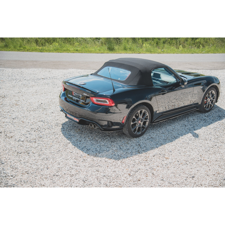 Splitter Tylny Abarth 124 Spider