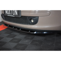SPLITTER PRZEDNI V.1 FIAT 500 HATCHBACK PRZEDLIFT