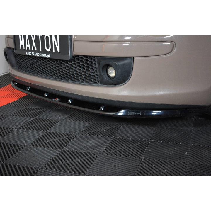 SPLITTER PRZEDNI V.1 FIAT 500 HATCHBACK PRZEDLIFT