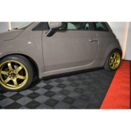 Dokładki Progów Fiat 500