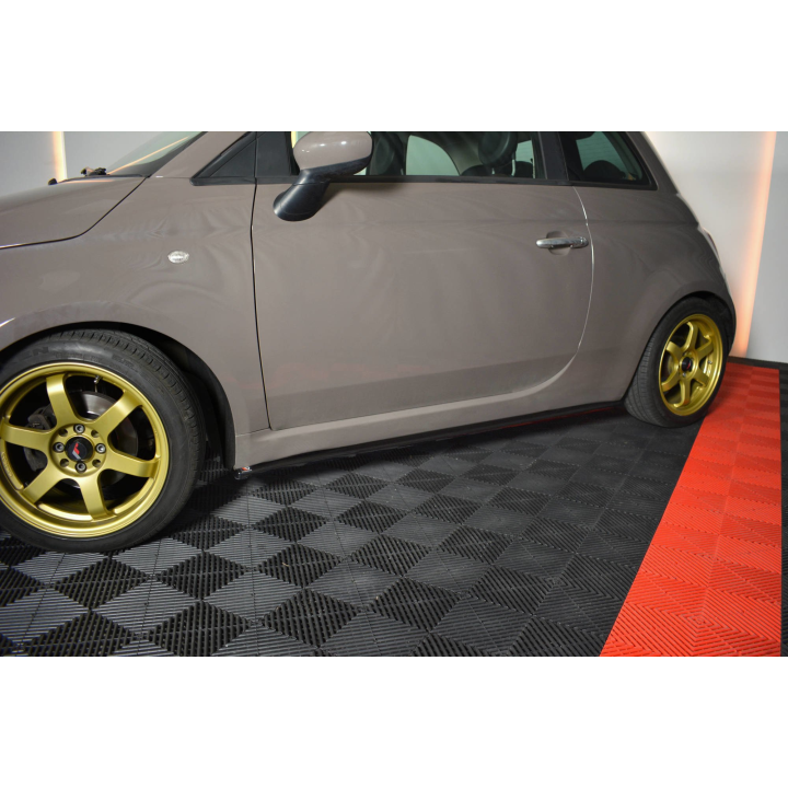Dokładki Progów Fiat 500