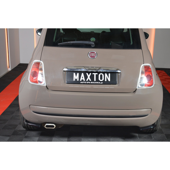 Splittery Tylne Boczne Fiat 500