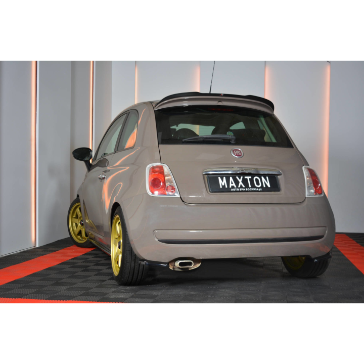 Splittery Tylne Boczne Fiat 500