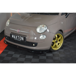 SPLITTER PRZEDNI V.2 FIAT 500 HATCHBACK PRZEDLIFT