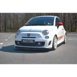 Splitter Przedni V.2 Abarth  500 Mk1