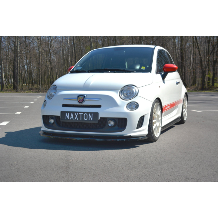 Splitter Przedni V.2 Abarth  500 Mk1